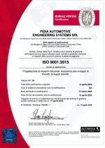 FIDIA AUTOMOTIVE ENGINEERING SYSTEMS SRL - ISO 9001 image