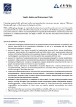 fidia systems Health, Safety and Environment Policy (EN) image